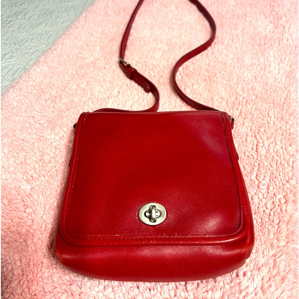 Coach flap crossbody